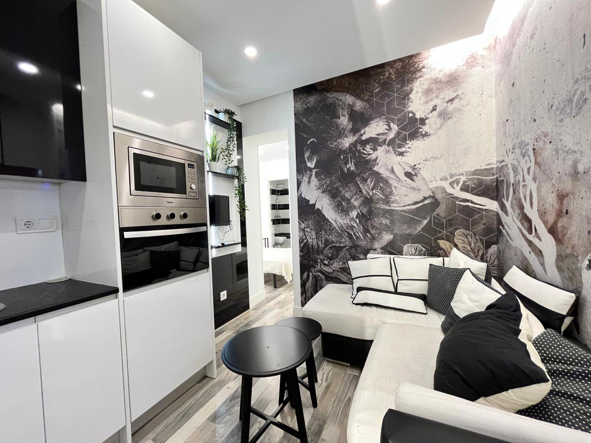 Acogedor Quintiliano Temporal Apartment Madrid Luaran gambar