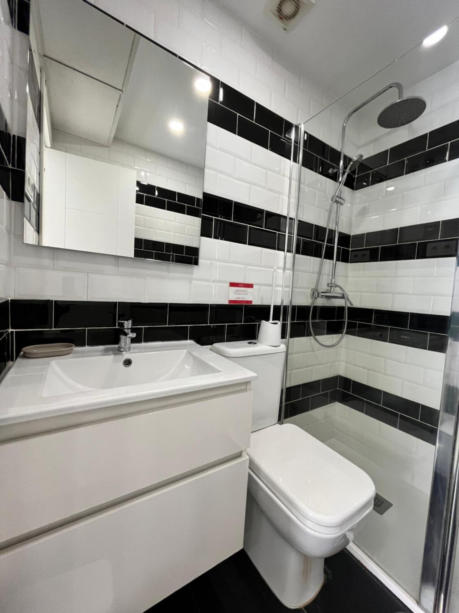 Acogedor Quintiliano Temporal Apartment Madrid Luaran gambar