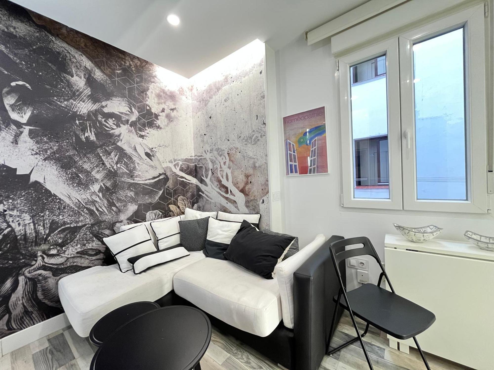 Acogedor Quintiliano Temporal Apartment Madrid Luaran gambar