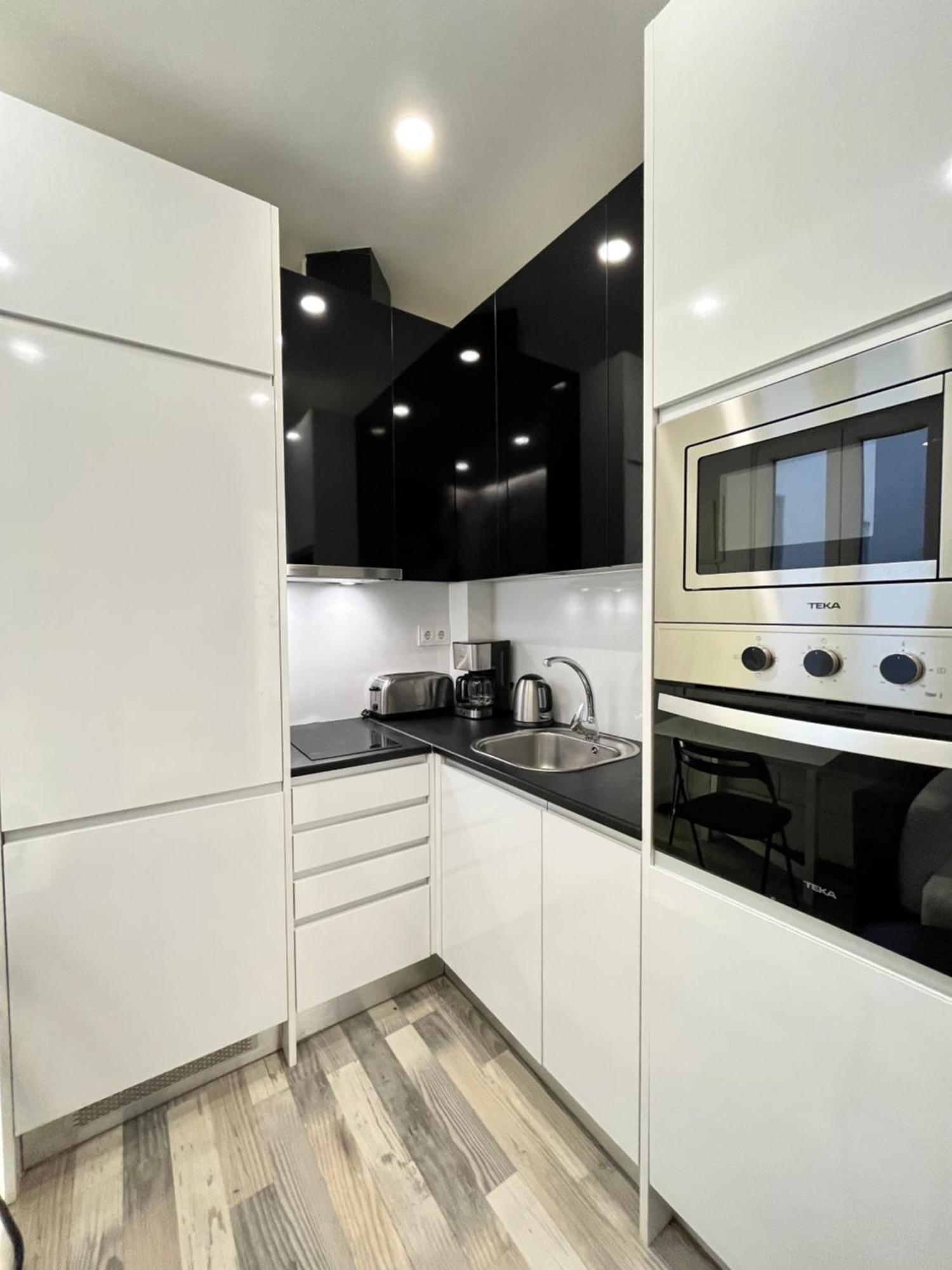 Acogedor Quintiliano Temporal Apartment Madrid Luaran gambar