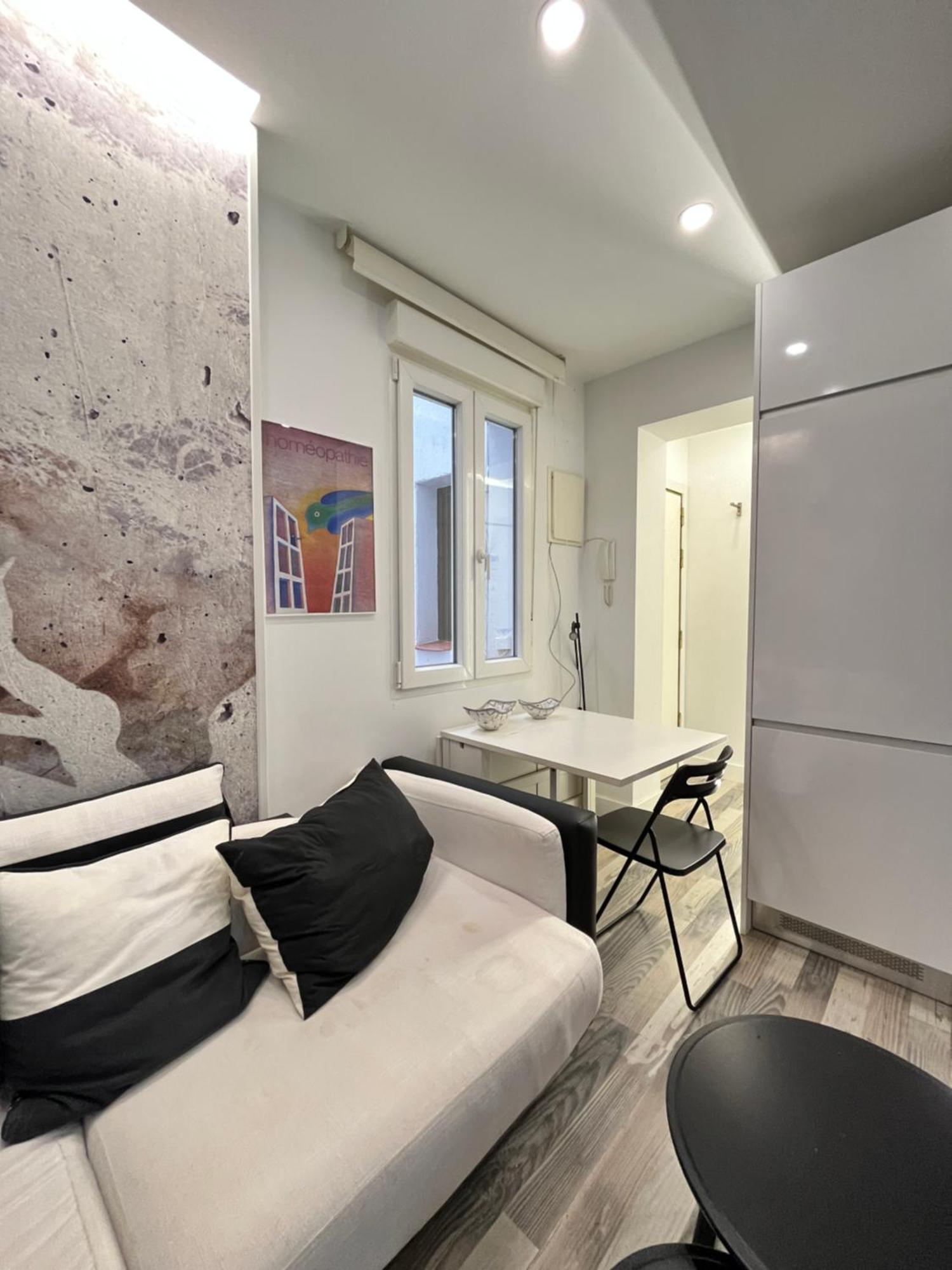 Acogedor Quintiliano Temporal Apartment Madrid Luaran gambar