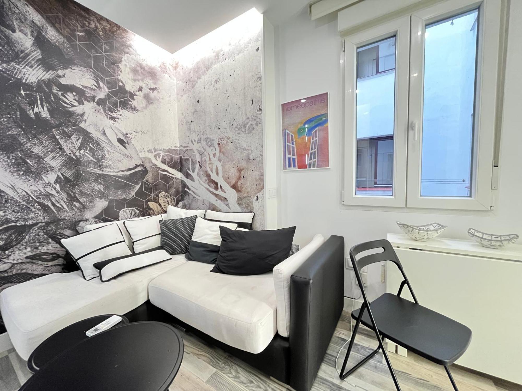 Acogedor Quintiliano Temporal Apartment Madrid Luaran gambar