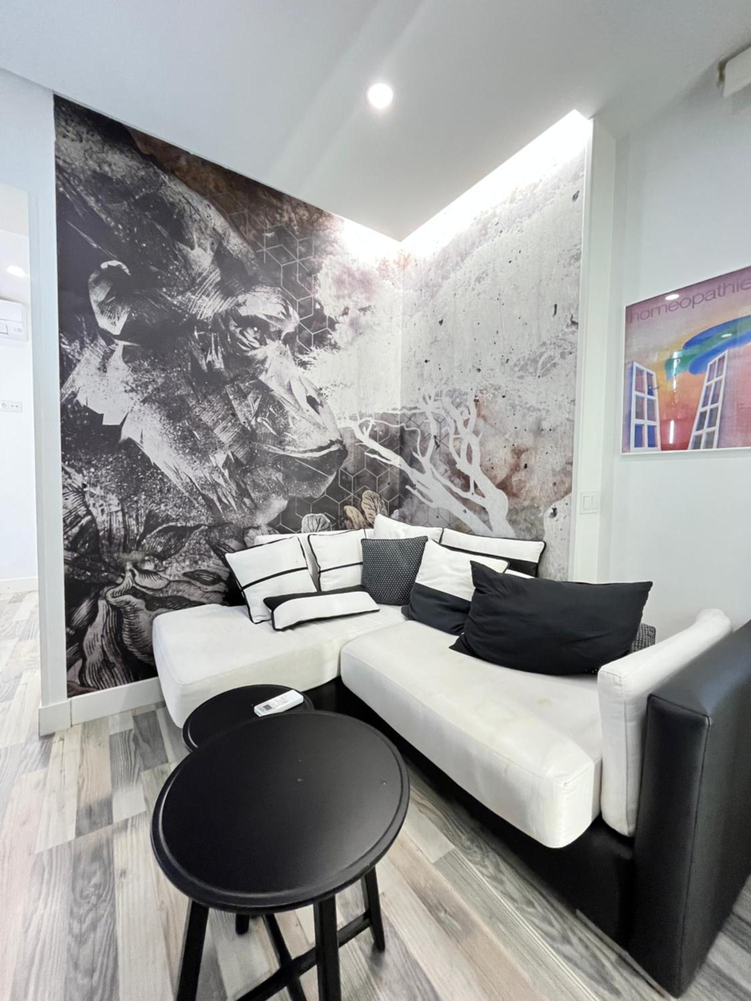 Acogedor Quintiliano Temporal Apartment Madrid Luaran gambar