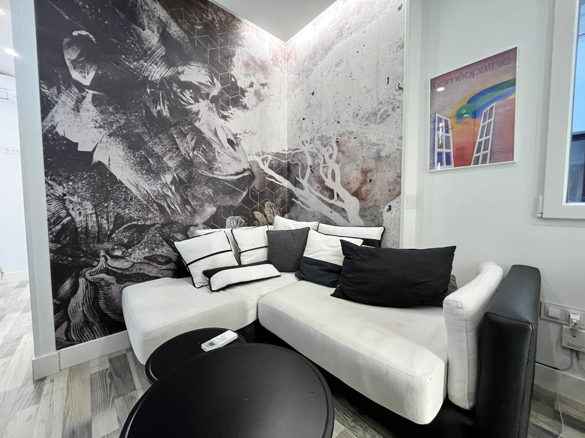 Acogedor Quintiliano Temporal Apartment Madrid Luaran gambar