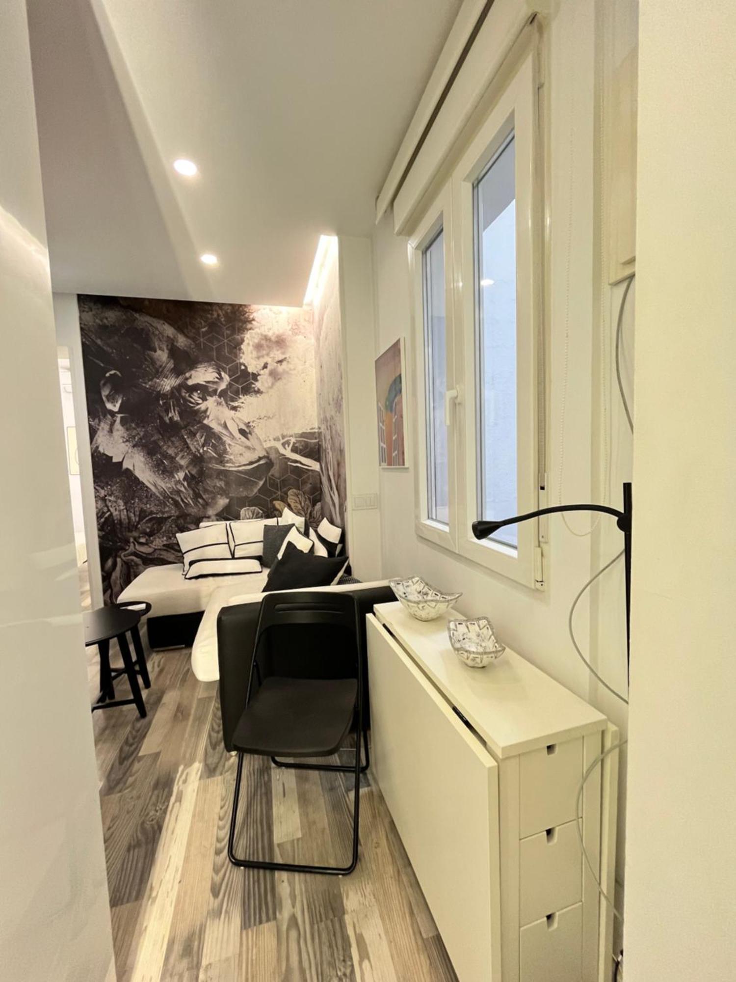 Acogedor Quintiliano Temporal Apartment Madrid Luaran gambar