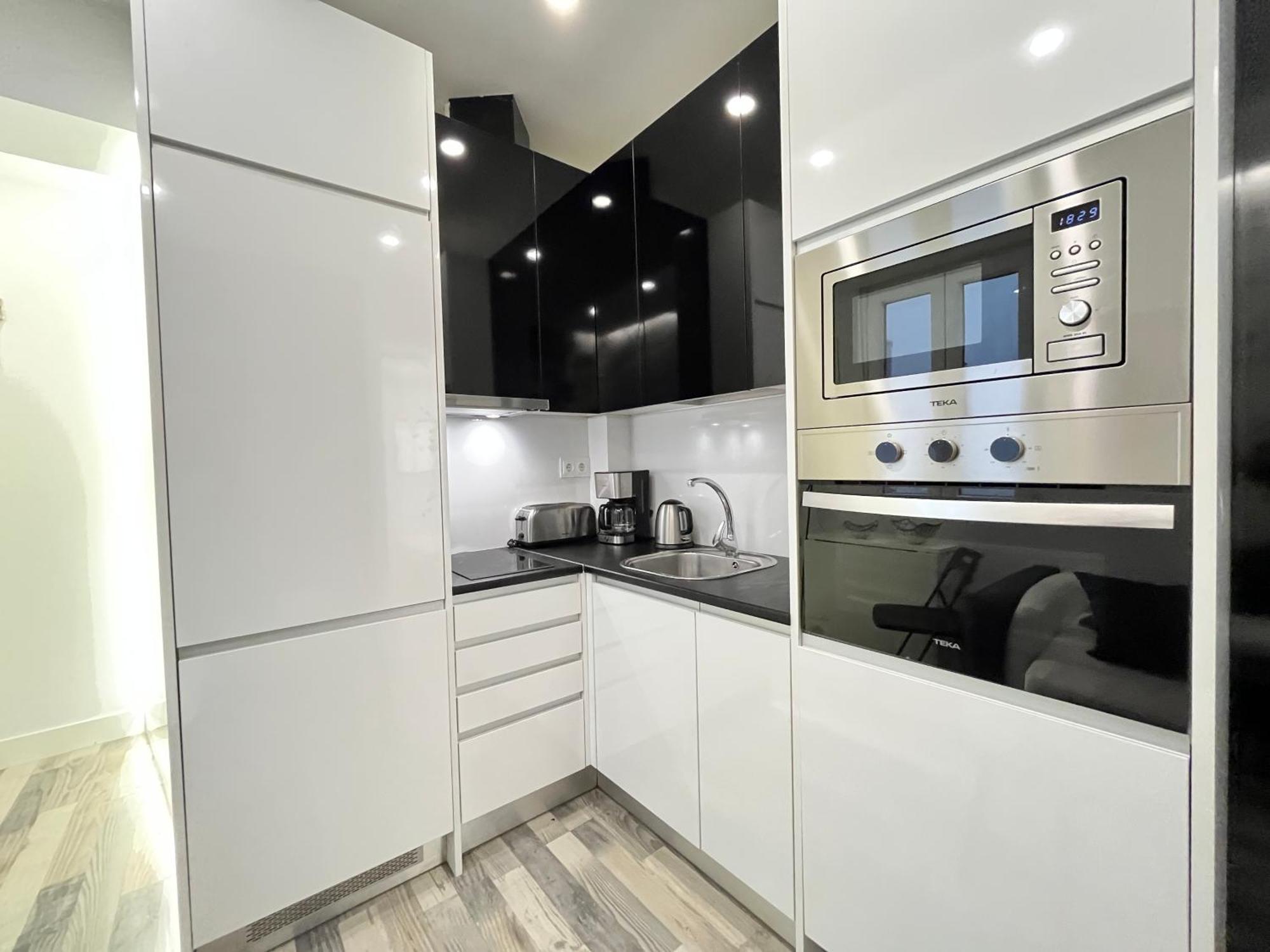 Acogedor Quintiliano Temporal Apartment Madrid Luaran gambar