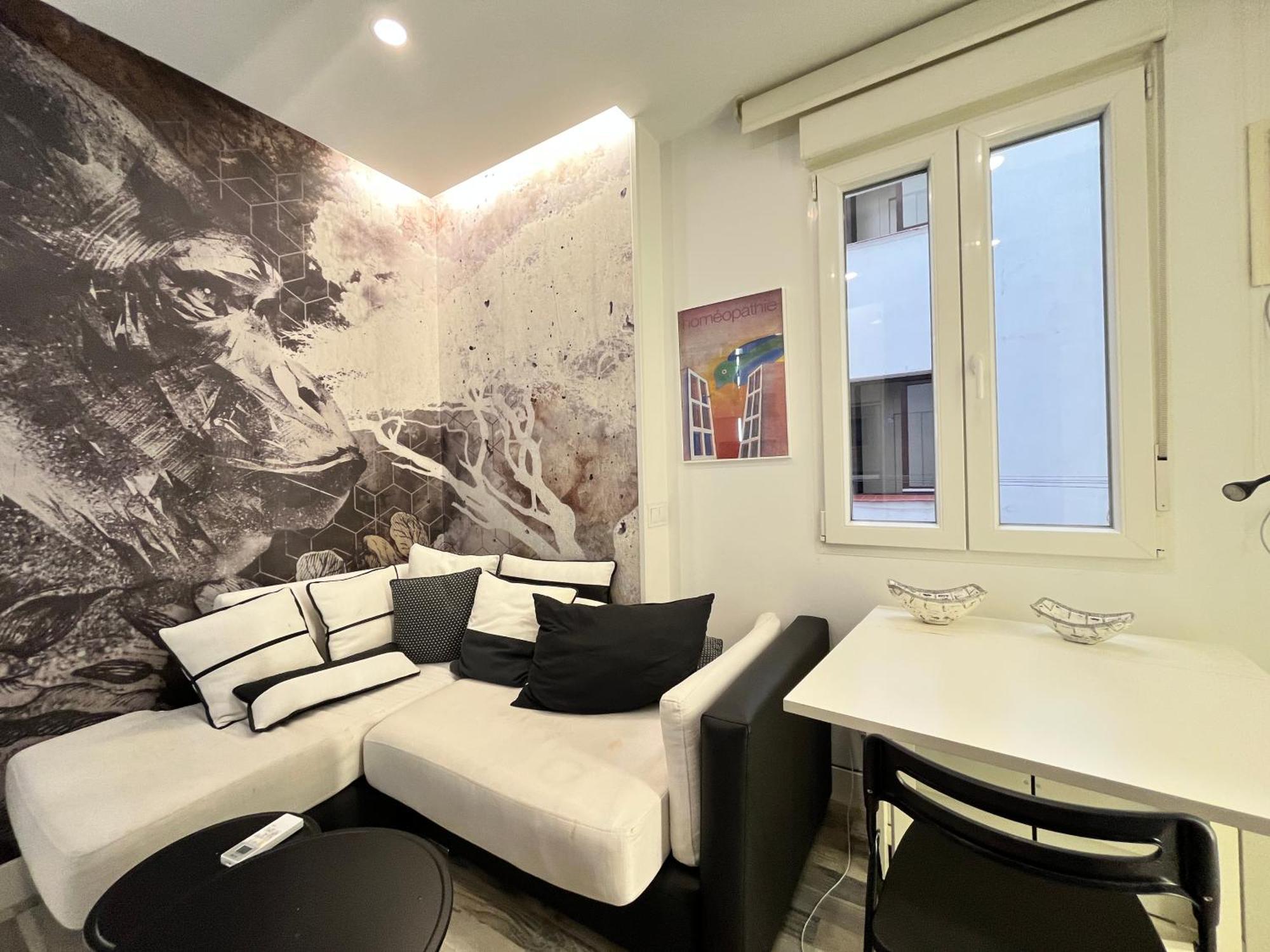 Acogedor Quintiliano Temporal Apartment Madrid Luaran gambar